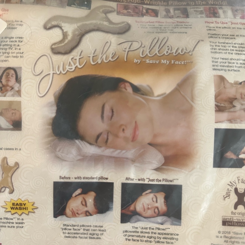 Just the Pillow - Black
